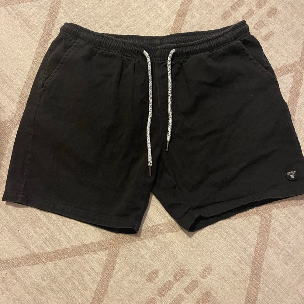 Black Men's Surf Shorts